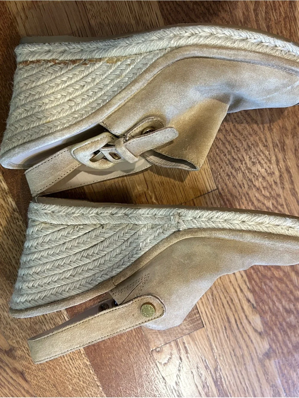 Veronica Beard Suede Espadrilles